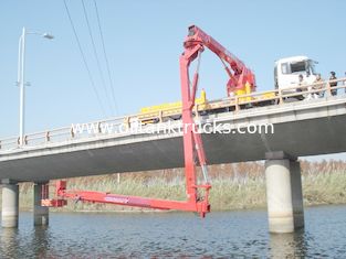 चीन Dongfeng 6x4 16m बाल्टी ब्रिज निरीक्षण उपकरण, पता लगाने आपरेटिंग वाहन आपूर्तिकर्ता