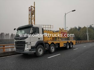 Buried Underground 7.85m Inspection Truck with All Terrain Tires and 3.5m Cross Sidewalk